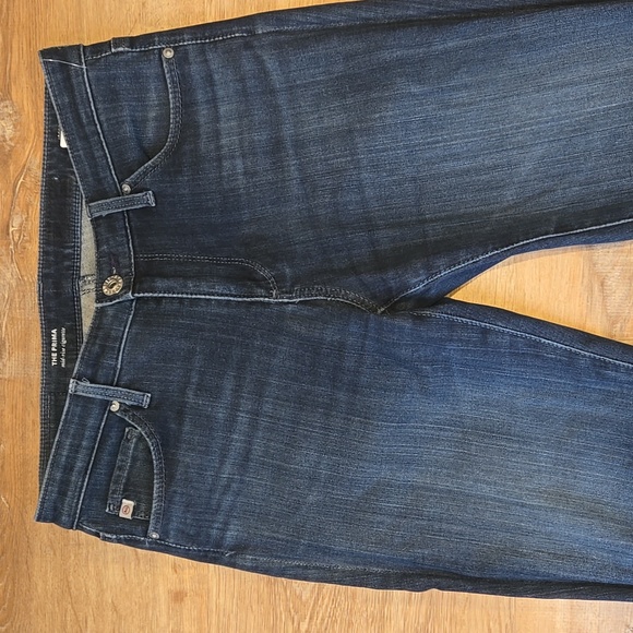 AG The Prima Mid Rise Cigarette Jeans Sz 27 - Picture 5 of 11